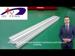 Esnek PVC Çukurlu Ekstrüze Profili Pvc Çürük Profili