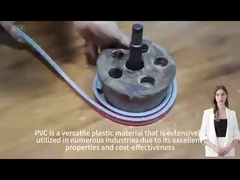 Ağır Güçlü PVC Kablo Yönetimi Kütesi