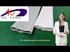 UV Koruma Siyah Pvc PC Profili Pvc Upvc Ekstrüzyon Profili