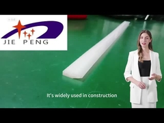 Alev geriletici PC Profili Bitmiş PVC Plastik Profiller Ekstrüzyon