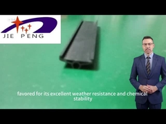 Alev geriletici PC Profili Bitmiş PVC Plastik Profiller Ekstrüzyon