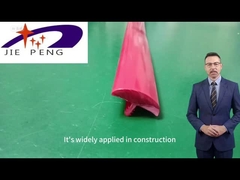 Alev geriletici PC Profili Bitmiş PVC Plastik Profiller Ekstrüzyon