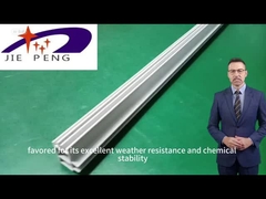 Alev geriletici PC Profili Bitmiş PVC Plastik Profiller Ekstrüzyon