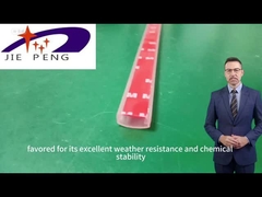 Alev geriletici PC Profili Bitmiş PVC Plastik Profiller Ekstrüzyon