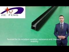 Alev geriletici PC Profili Bitmiş PVC Plastik Profiller Ekstrüzyon