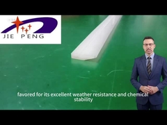 Alev geriletici PC Profili Bitmiş PVC Plastik Profiller Ekstrüzyon