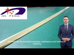 Alev geriletici PC Profili Bitmiş PVC Plastik Profiller Ekstrüzyon