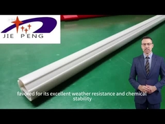 Alev geriletici PC Profili Bitmiş PVC Plastik Profiller Ekstrüzyon