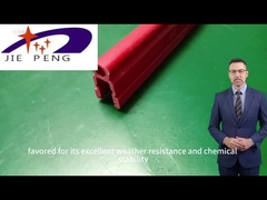Alev geriletici PC Profili Bitmiş PVC Plastik Profiller Ekstrüzyon