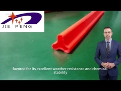 Alev geriletici PC Profili Bitmiş PVC Plastik Profiller Ekstrüzyon