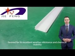 Alev geriletici PC Profili Bitmiş PVC Plastik Profiller Ekstrüzyon