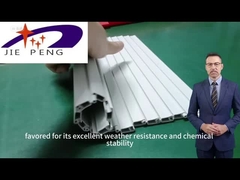 Alev geriletici PC Profili Bitmiş PVC Plastik Profiller Ekstrüzyon