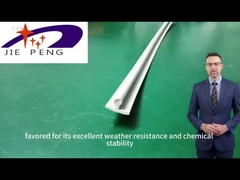 Alev geriletici PC Profili Bitmiş PVC Plastik Profiller Ekstrüzyon