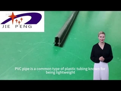 Alev geriletici PC Profili Bitmiş PVC Plastik Profiller Ekstrüzyon