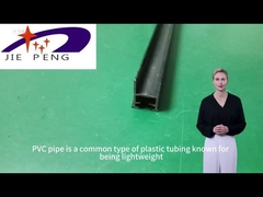 Alev geriletici PC Profili Bitmiş PVC Plastik Profiller Ekstrüzyon