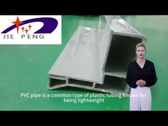 Beyaz İç PP Profili Kanal Plastik Ekstrüzyon Tek Renkli Kapı Hava Durumu Çekim