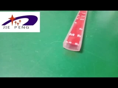 Özel Renkli ABS Kapak Çubuğu ISO9001 Geri Dönüştürülebilir Plastik Köşesi Trim